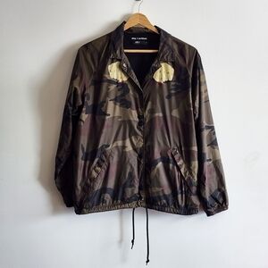 Obey x Wildfang Collab Camouflage Jacket